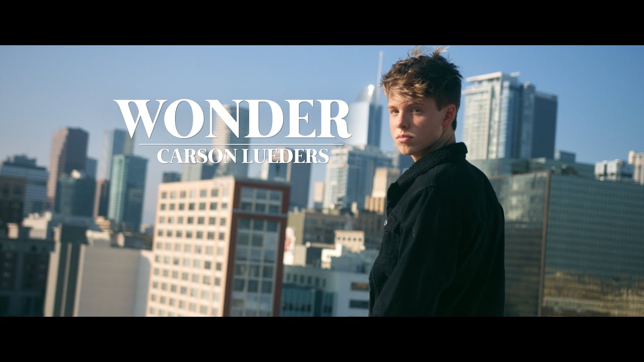 Carson Lueders - WONDER by Shawn Mendes