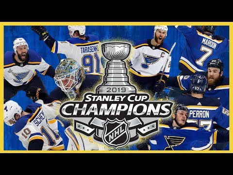 Manager genvinde Skulle Live special coverage: Blues win first Stanley Cup in team history! -  YouTube
