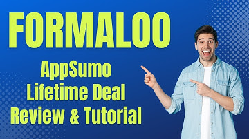 Formaloo Review & AppSumo Lifetime Deal – How To Use Formaloo