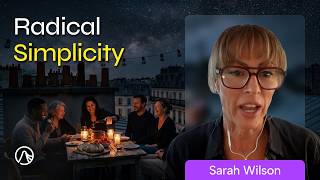 Information The Opportunities of a World in Collapse with Sarah Wilson | TGS 234 Update