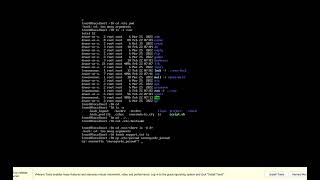 commandes de bases en linux