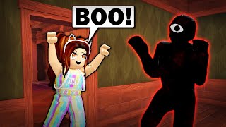 This *NEW UPDATE* SCARED Me So MUCH!! in Doors (Roblox)