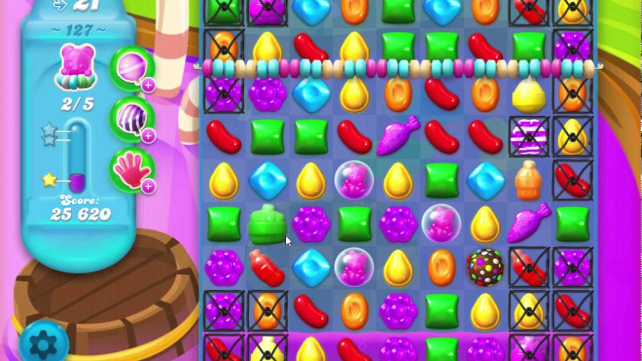 Candy Crush Soda Saga: Free the Candy Bears! 