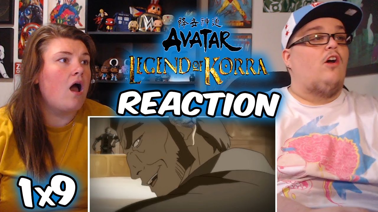 Legend of Korra 1x9 REACTION!! "Out of the Past"