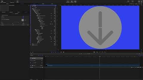 Apple Motion 5 Tutorial: Like & Subscribe Project Part 4~Rigging the Modes