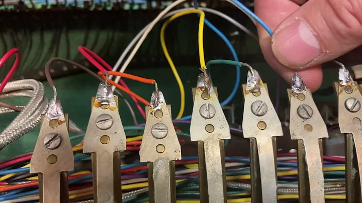 Hammond Tech Talk: Drawbar Repairs