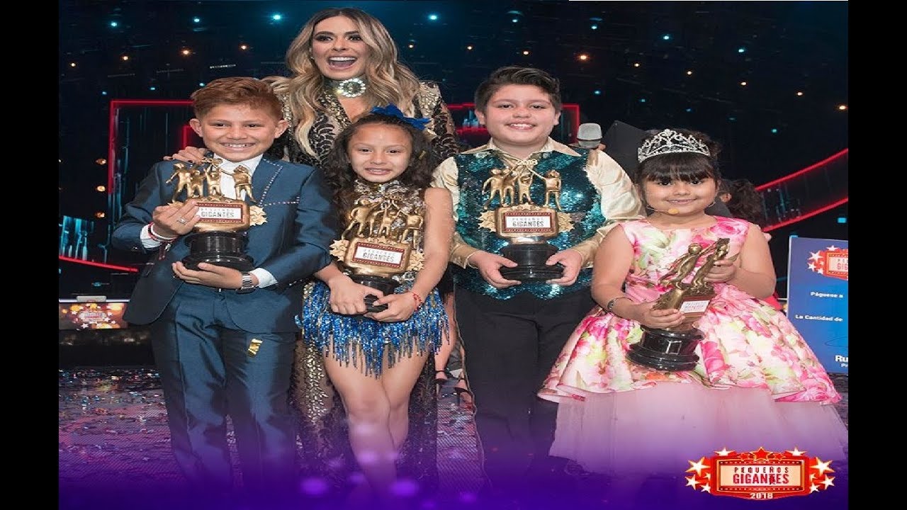 SUPER POWER Ganador 2018 Pequeños Gigantes YouTube