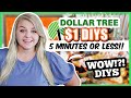 *NEW* Impressive High-End Dollar Tree Fall DIYS (5 minutes or less) Krafts by Katelyn
