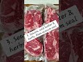 14 steaks. Around $7 each. Zero guesswork. The Greater Goods Sou #savemoney #carnivore #greatergoods