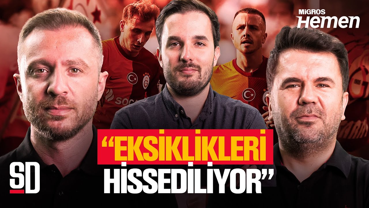 ⁣GALATASARAY, LİTVANYA'DAN BERABERLİKLE DÖNDÜ | Zalgiris Maçı, Zaha Transferi | Eski Açık