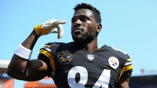Antonio Brown 2017-2018 Mvp Season Highlights