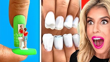 Craziest Nail Art On Another Level