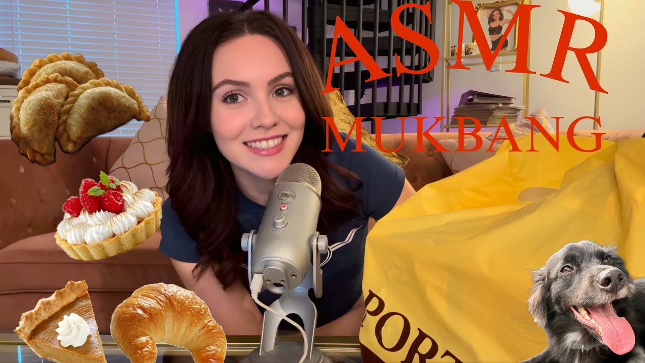ASMR Mukbang (Porto's Bakery)