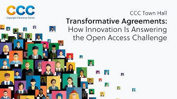 Transformative Agreements: How Innovation Is Answering the Open Access Challenge