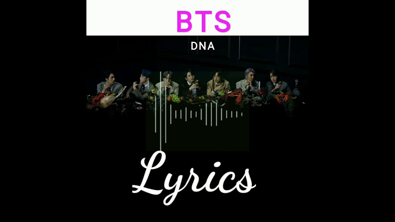 Lirik DNA BTS YouTube