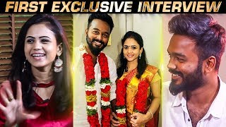 Story behind Register Marriage |VJ Manimegalai Reveals about her relationship with Hussian