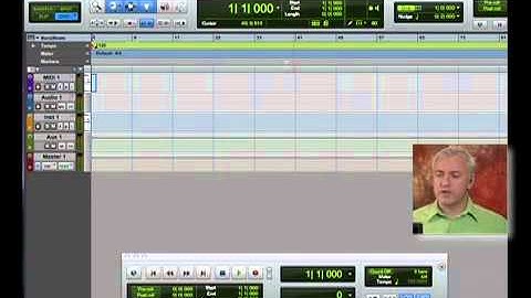 ProTools 8-Beginner Level: More Basics and Preferences