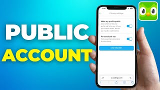 How To Make Your Account Public On Duolingo - Full Tutorial