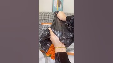 Dọn rác chưa bao giờ dễ vậyTúi có dây rút – #xuhuongtiktok #hangtienloi #dogiadunghot #tuiracdayerut