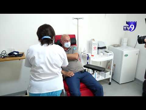 ახალციხეში სატყეო სამსახურის თანამშრომლები საჯაროდ აიცრნენ