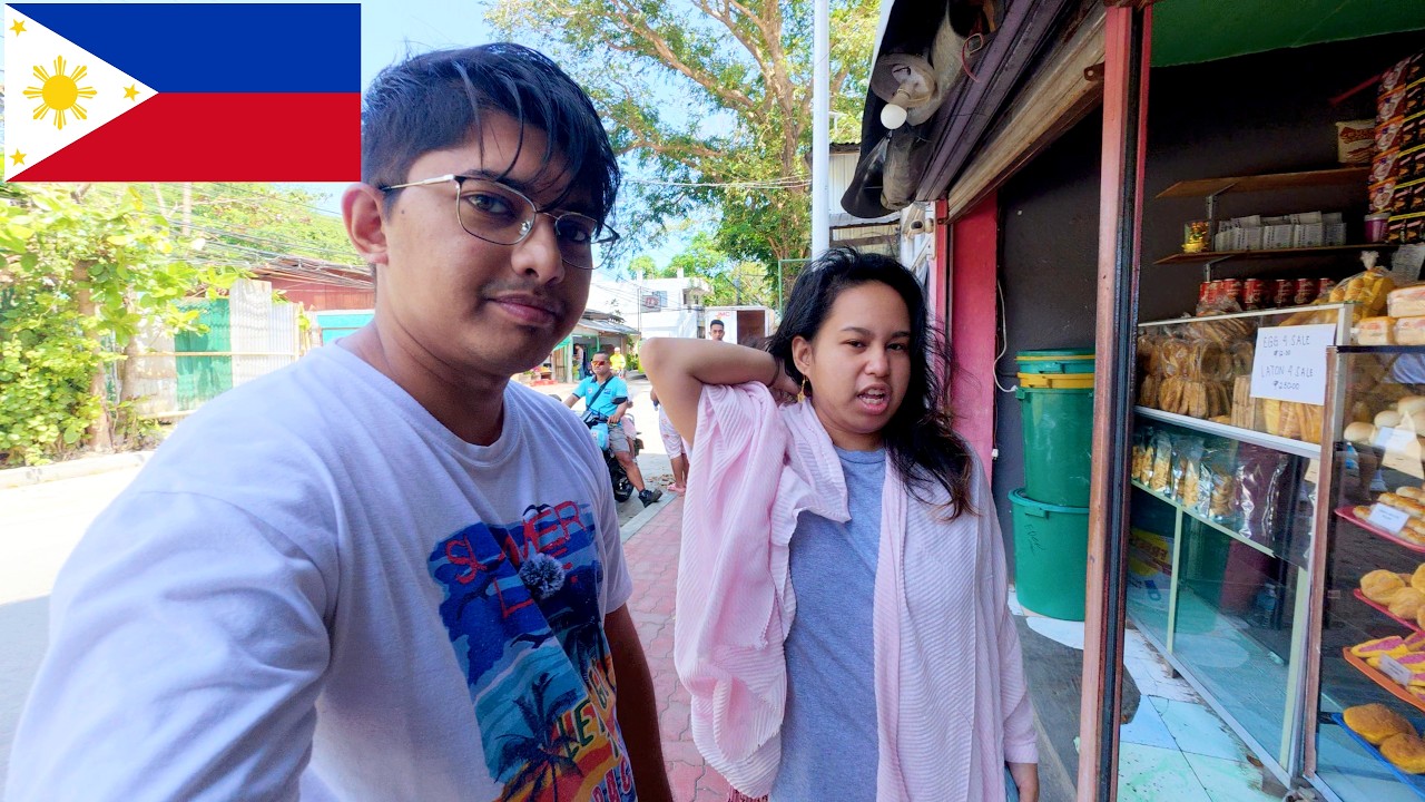 🇵🇭 Filipina Can’t Decide What To Buy At The Bakery! 🍞😅