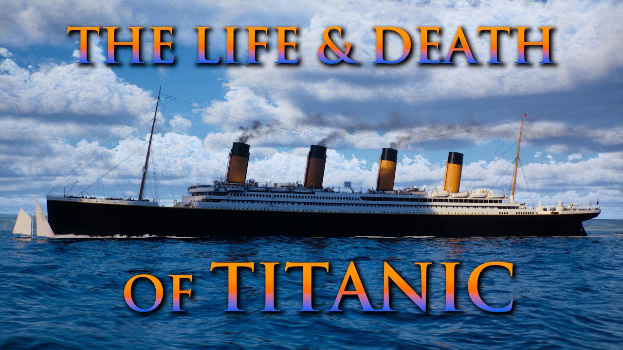 The Life & Death of TITANIC - 3D Ambience Animation