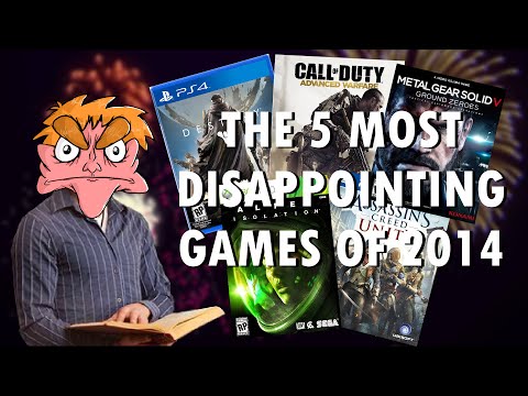 The 5 Most DISAPPOINTING Games of 2014