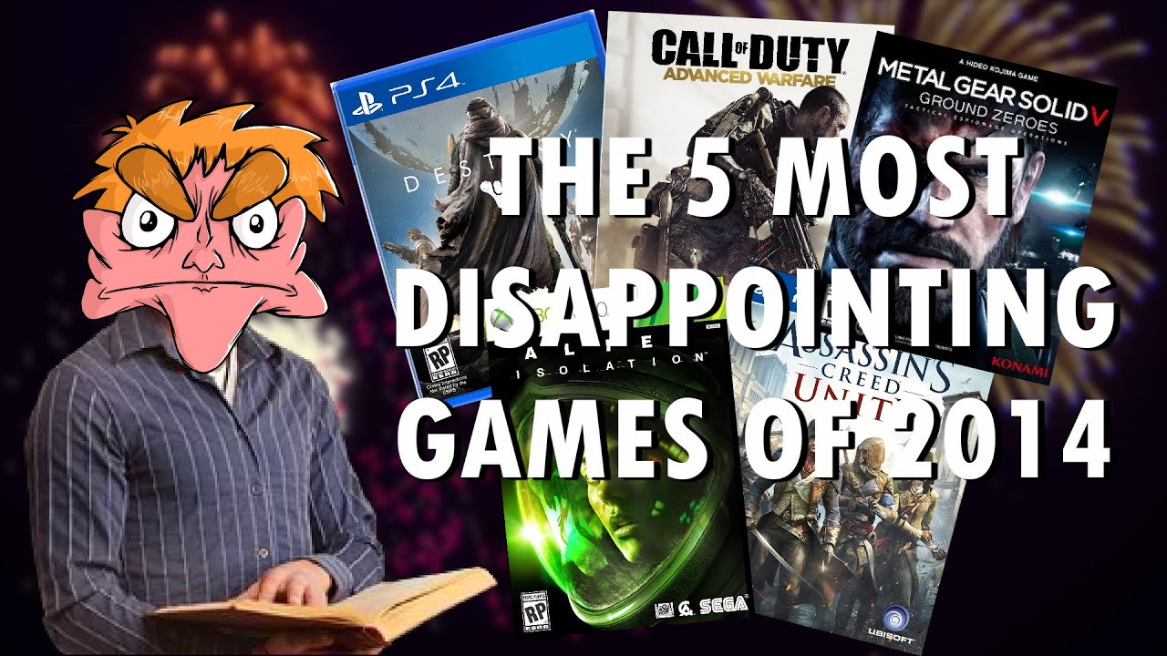 The 5 Most DISAPPOINTING Games Of 2014 YouTube the-5-most-disappointing-games-of-2014-youtube