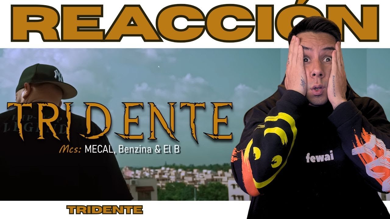 ARGENTINO REACCIONA // TRIDENTE - MECAL FT BENZINA & El B // ATAQUE LIRICAL DE ESTRUCURAS Y BARRAS!!