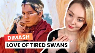 DIMASH KUDAIBERGEN - &#39;Love Of Tired Swans&#39;♬ Reaction | VERA
