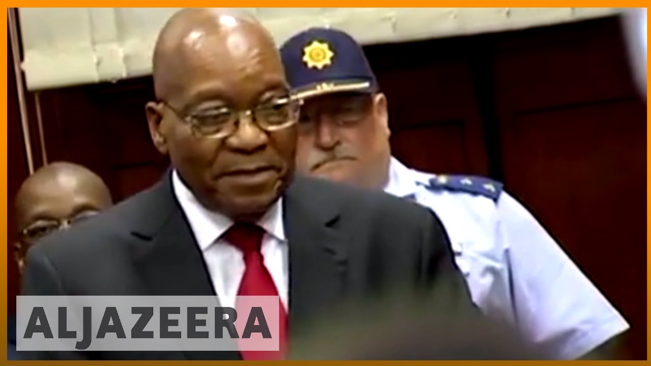 🇿🇦 يواجه جاكوب زوما، رئيس وزراء جنوب أفريقيا، 16 تهمة فساد | الجزيرة الإنجليزية