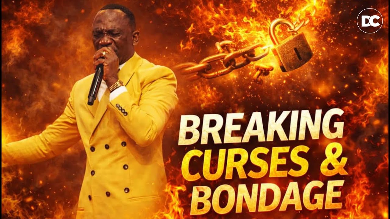 BREAK & BURN 🔥 - Dr Paul Enenche Breaks Every Ancestral or Generational Curses & Bondage.
