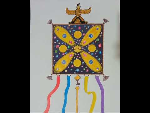 كوما زوزان من ذاكرة التاريخ رقم ٤٩ علم كاوا الحداد كيخسرو اسمع الى تفسير رموزها