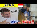 #AlipBaTa #Queen #wow  ALIP BA TA  "BOHEMIAN RHAPSODY" COVER |1ST  REACTION!!