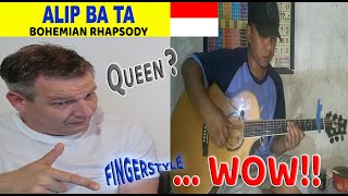 Alip Ba Ta  Bohemian Rhapsody Cover Dutch First Reaction
