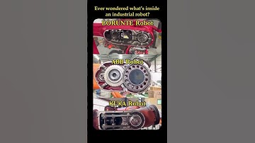 Inside Industrial Robots