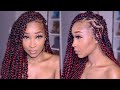 How to EASY Passion Twists : No Rubber Band