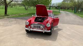 1966 Austin Healey 3000 MK III Wire Knock-Offs 4-spd w/OD 66-4925T