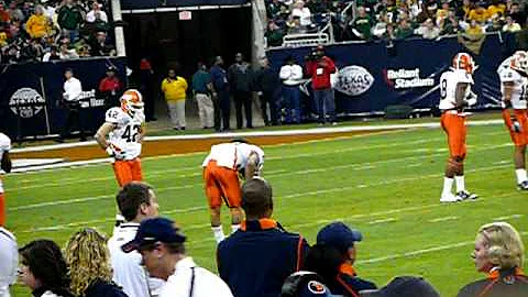 Austin Teitsma at Texas Bowl