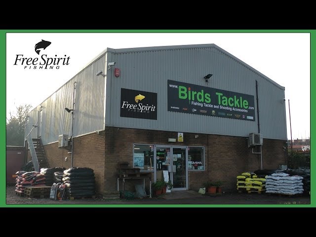 CARP FISHING - FREE SPIRIT BIRDS TACKLE 