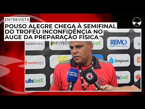 Pouso Alegre chega à semifinal do Troféu Inconfidência no auge da preparação física