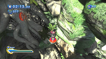 Sonic Generations(Unleashed Project) Jungle Joyride (No Skill) Speed Run 3:06.88 (WR)