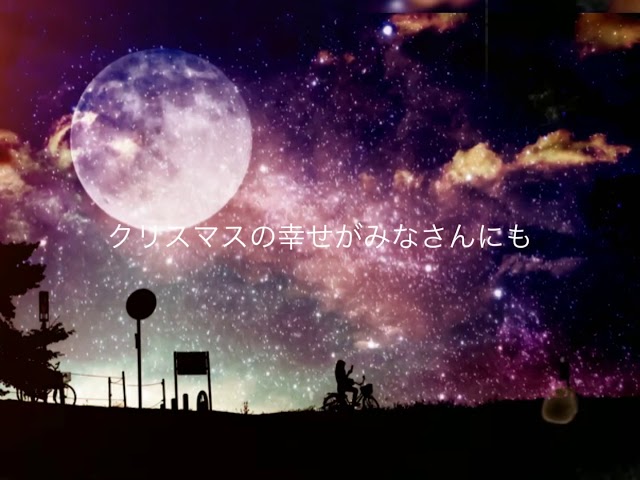 ピアノ演奏が美しいグリーティング動画