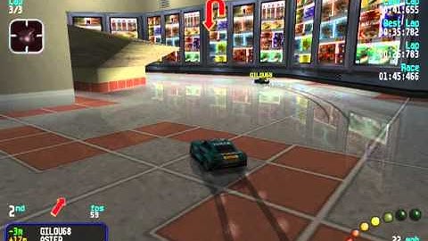 Re Volt Supermarket 1 Shortcut Pass 2013 03 09