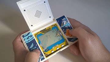 MINI GAME CASIO CG-350 SPACE ATTACKER 1986
