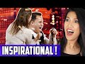 America's Got Talent (AGT) Golden Buzzer Reaction: Kodi Lee Overcoming Blindness & Autism W/ Music!