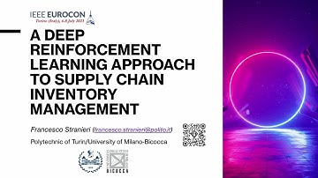 My Research in 5 Minutes - A DRL Approach to SCIM - IEEE EUROCON 2023