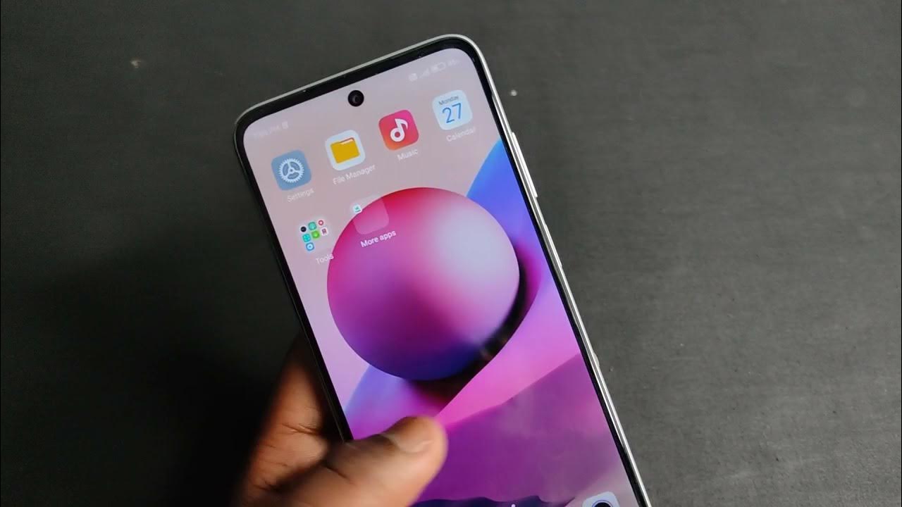 How To Clean Storage Without Delete Any File Redmi Note 10S Redmi Note 10S storage khaali