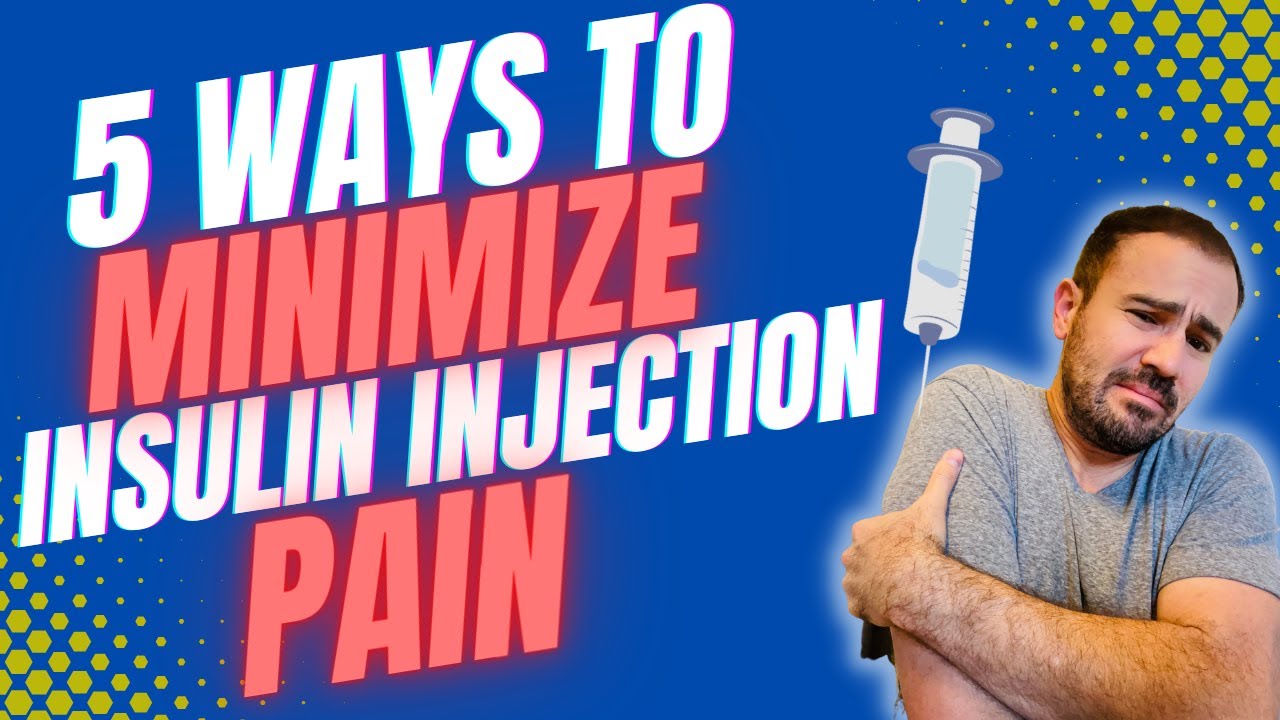 Insulin Injections Made Easy 5 Tips for Pain Free Shots! YouTube