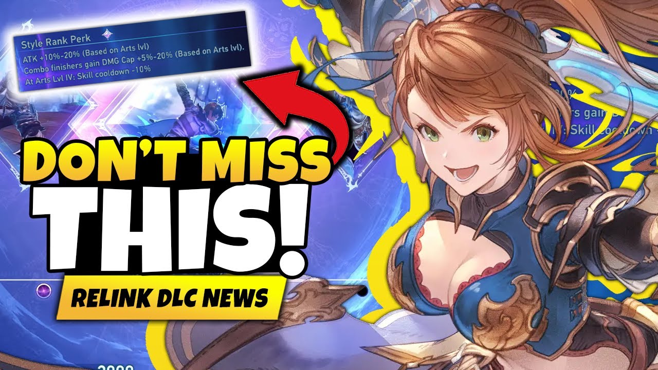 EVERYTHING YOU MISSED IN THE NEW RELINK DLC SHOWCASE - Granblue Fantasy: Relink
